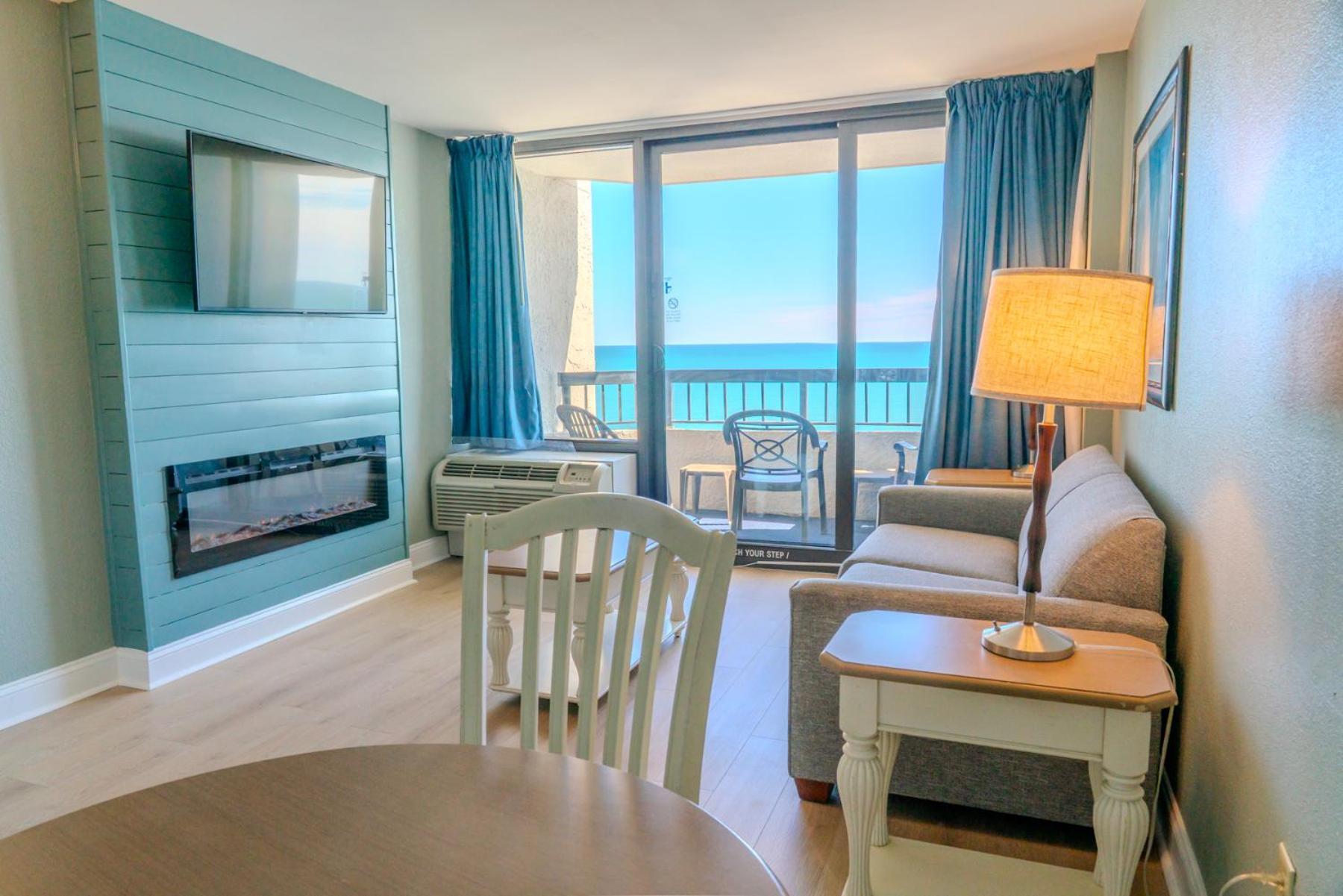 Oceanfront 1Br Suite! Perfect For 8 Guests!- Pinnacle Tower 1456 Myrtle Beach Exterior photo