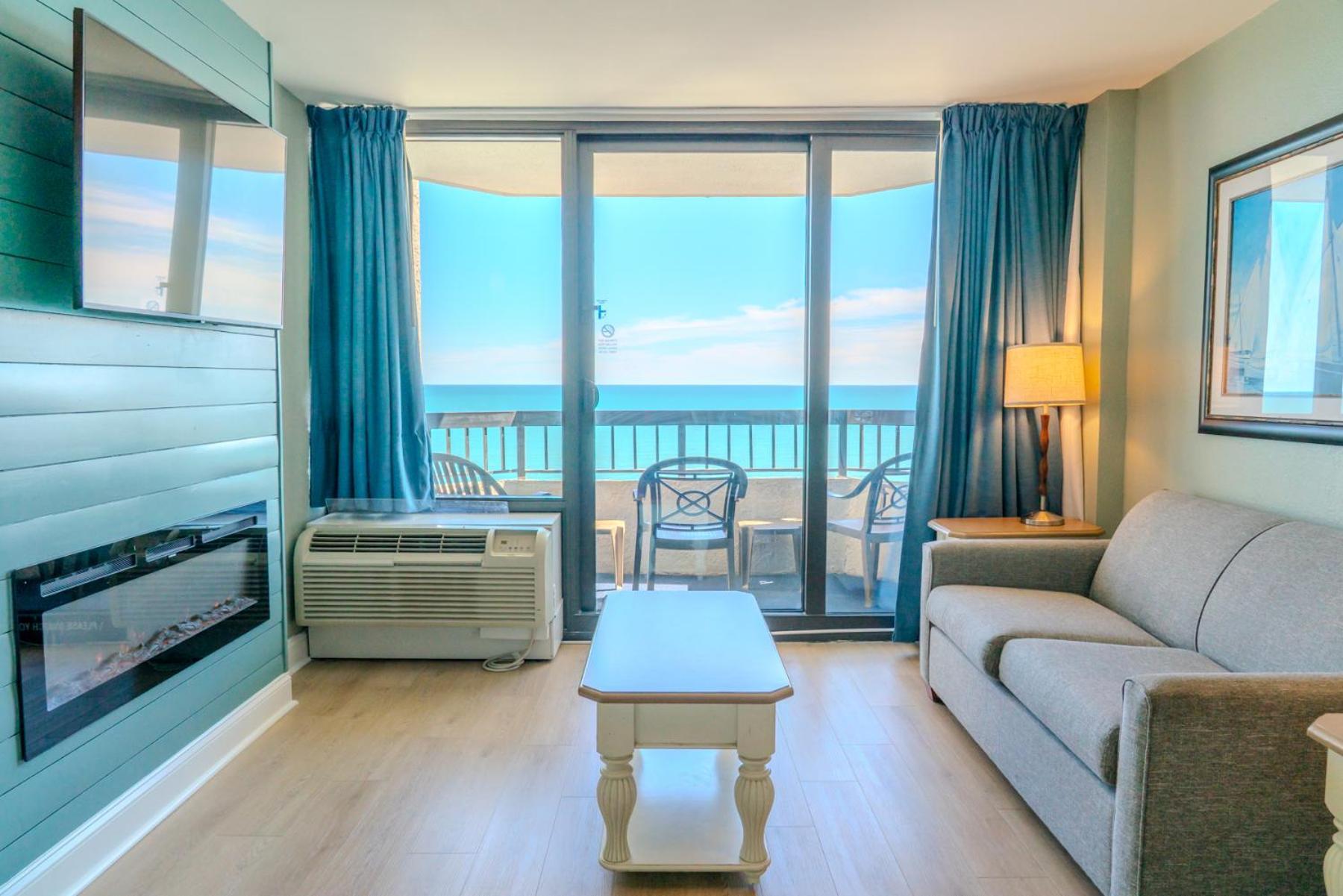 Oceanfront 1Br Suite! Perfect For 8 Guests!- Pinnacle Tower 1456 Myrtle Beach Exterior photo