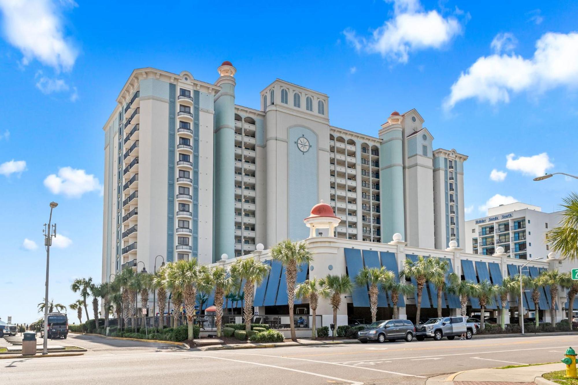 Oceanfront 1Br Suite! Perfect For 8 Guests!- Pinnacle Tower 1456 Myrtle Beach Exterior photo