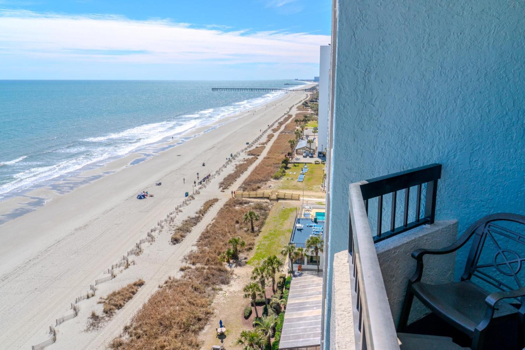 Oceanfront 1Br Suite! Perfect For 8 Guests!- Pinnacle Tower 1456 Myrtle Beach Exterior photo