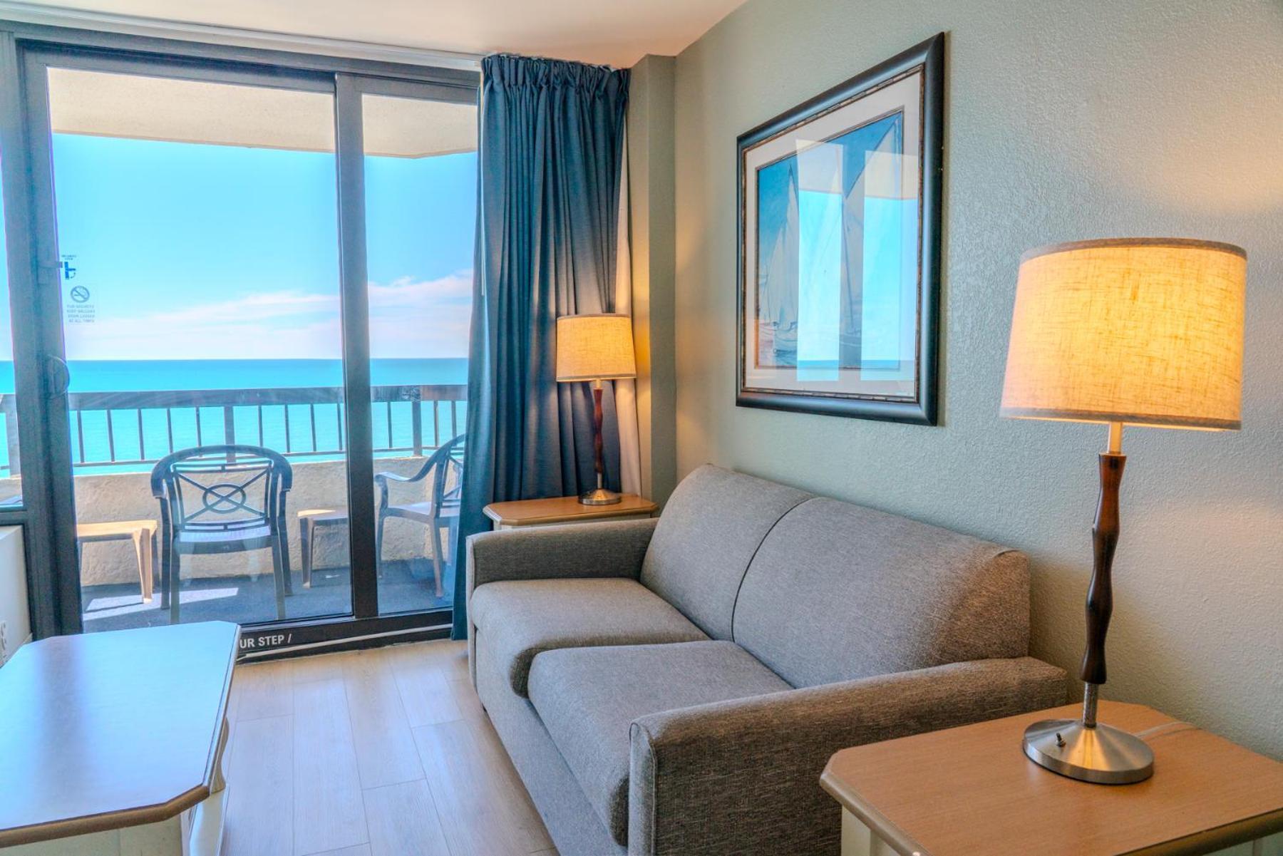 Oceanfront 1Br Suite! Perfect For 8 Guests!- Pinnacle Tower 1456 Myrtle Beach Exterior photo